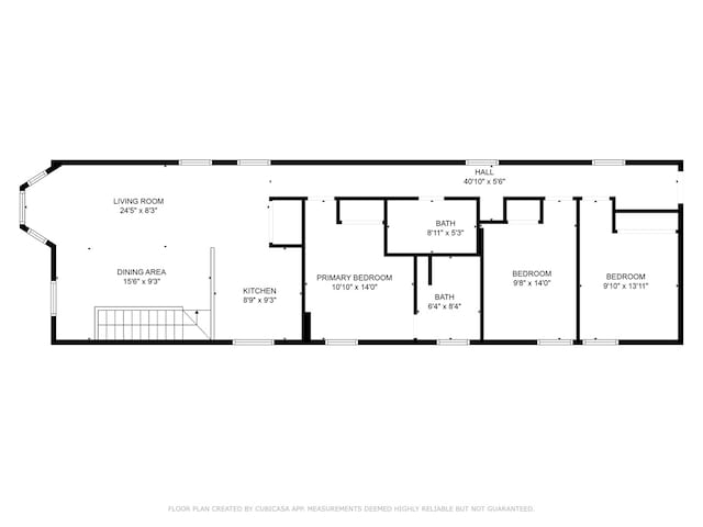 1403 E 71st Pl, Chicago, IL 60619 - view of property floor plan