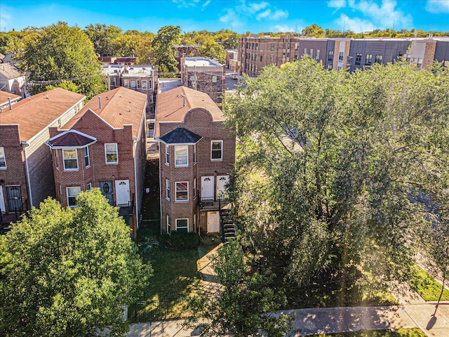 1403 E 71st Pl, Chicago, IL 60619 - aerial view