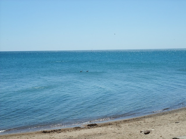 water view with a beach view