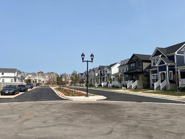 view of street