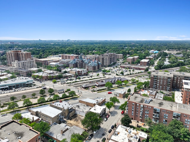 aerial view