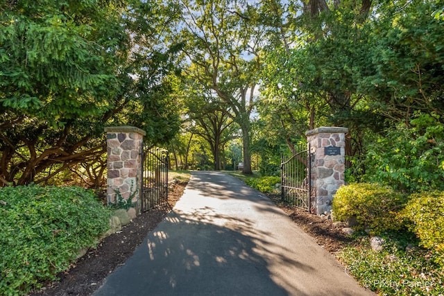 view of gate