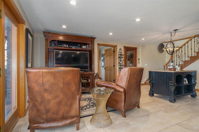 bathroom with a textured ceiling and vanity