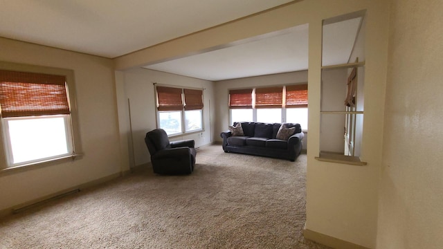 617 E Morgan St, Dixon, IL 61021 - living area featuring carpet