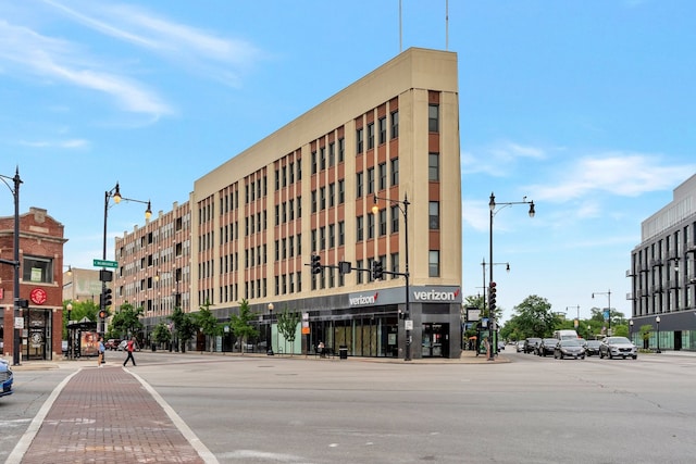 view of building exterior