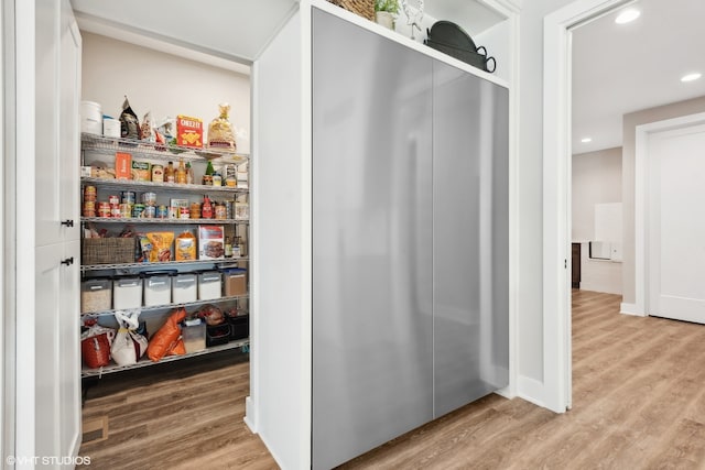 view of pantry