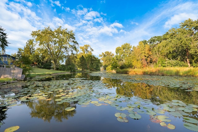 property view of water