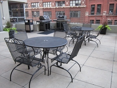 view of patio / terrace featuring area for grilling