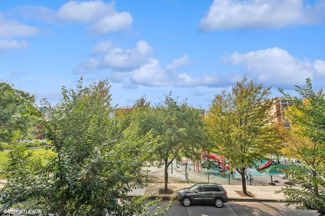 view of surrounding community