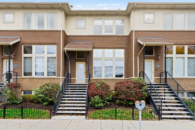 view of townhome / multi-family property