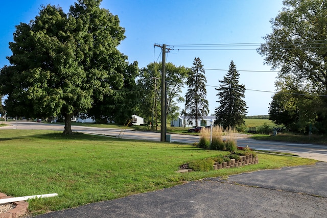 view of road