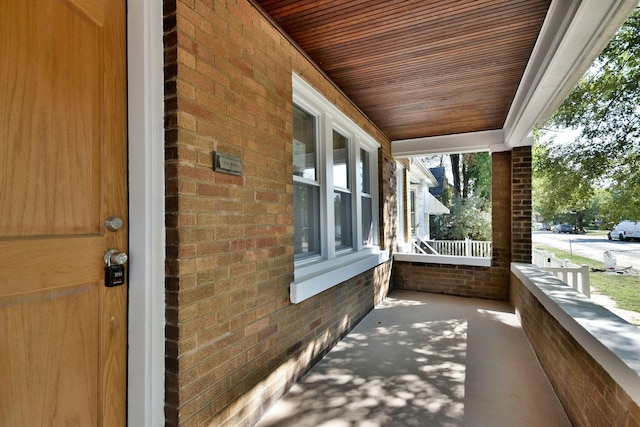 340 Pine St, Joliet, IL 60435 - view of patio with covered porch