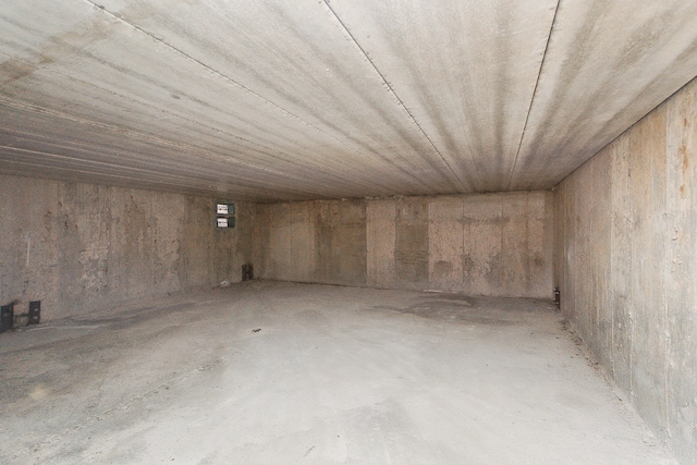 view of basement