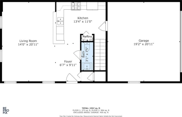 floor plan