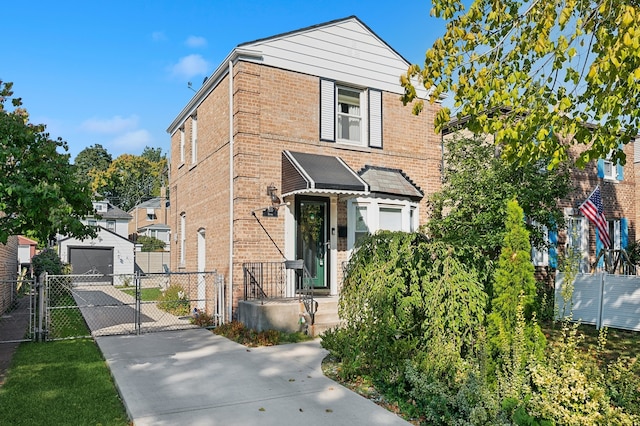 view of front of house