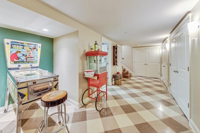 611 Elmwood Ave, Wilmette, IL 60091 - kitchen featuring recessed lighting and light flooring