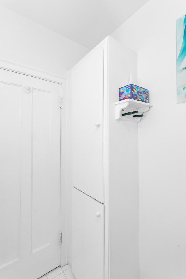 bathroom featuring tile patterned floors