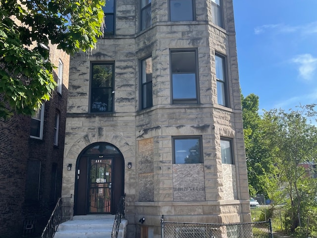 exterior space