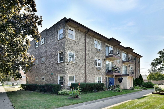 8545 Arnold St Unit 3Se, River Grove, IL 60171 - view of building exterior with cooling unit