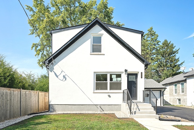 view of front of house