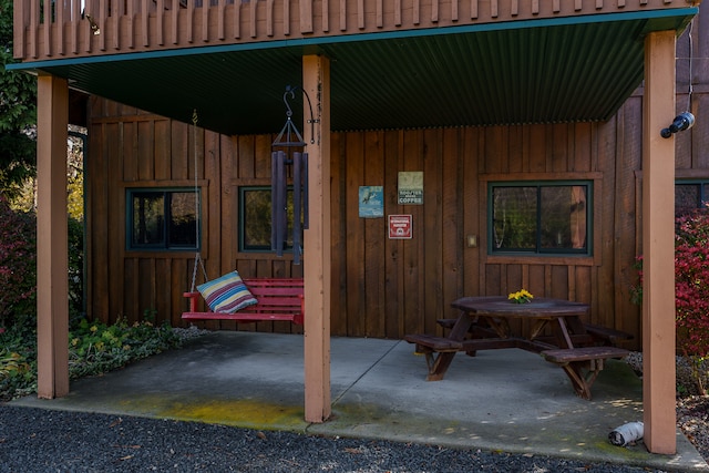 view of patio / terrace