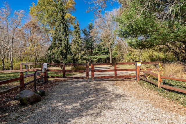 view of gate