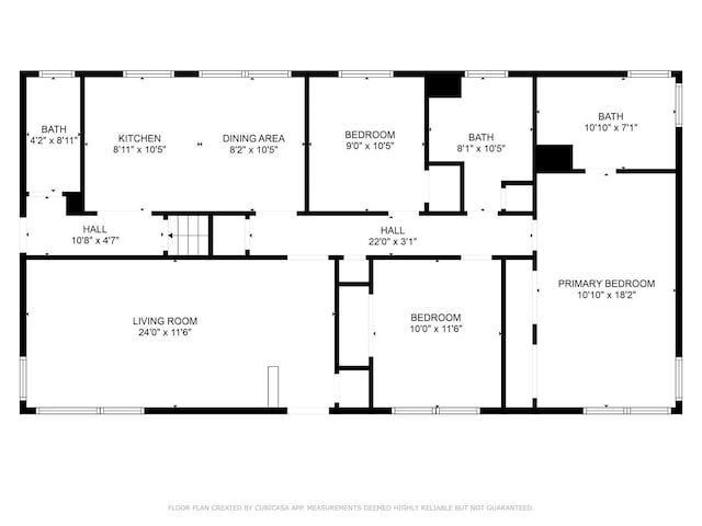 9036 Walnut Ave, Franklin Park, IL 60131 - home floor plan