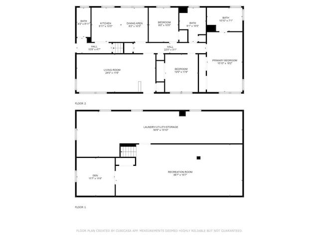 9036 Walnut Ave, Franklin Park, IL 60131 - property floor plan