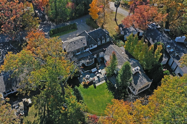 aerial view