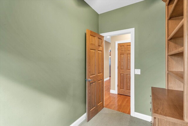 1709 Brighton Ct, Champaign, IL 61822 - corridor featuring baseboards and carpet