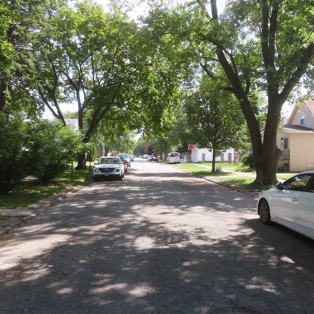 view of street