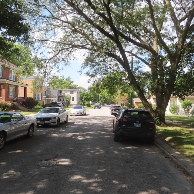 view of street