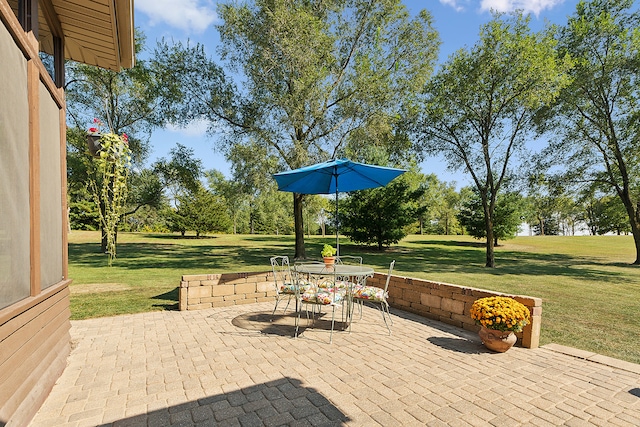 view of patio / terrace