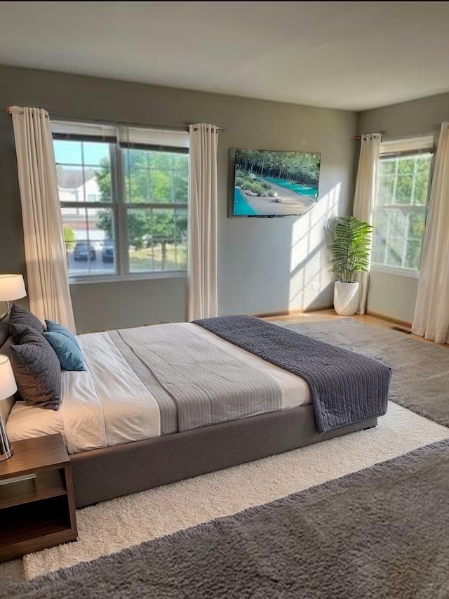 view of bedroom