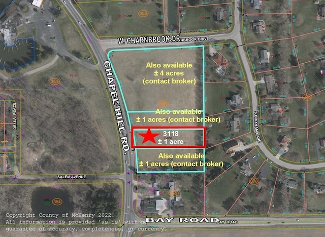 3118 Chapel Hill Rd, Johnsburg, IL 60051