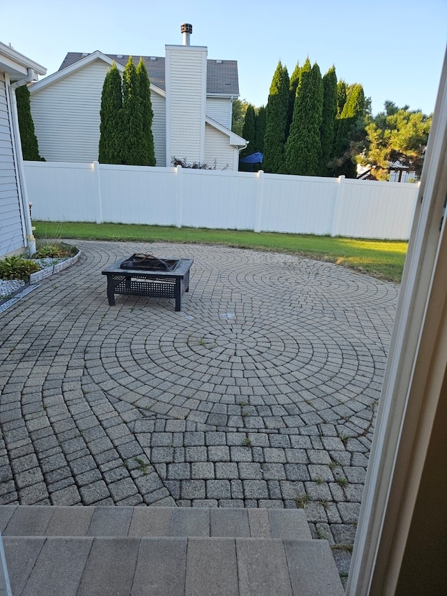 view of patio / terrace