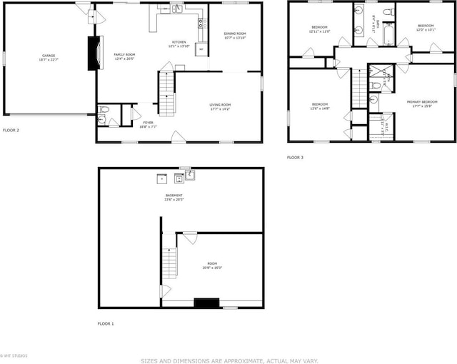 945 N Stark Dr, Palatine, IL 60074 - room layout