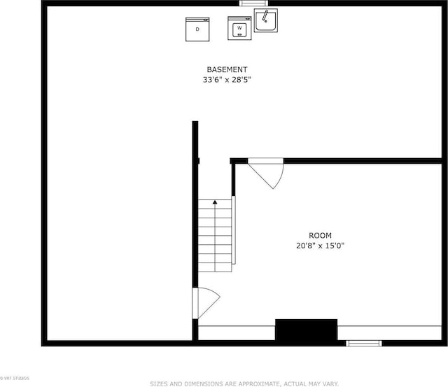 945 N Stark Dr, Palatine, IL 60074 - room layout
