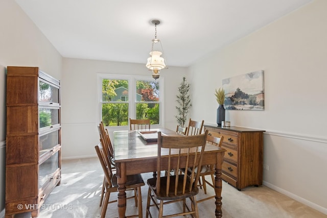 945 N Stark Dr, Palatine, IL 60074 - dining space with light colored carpet and baseboards