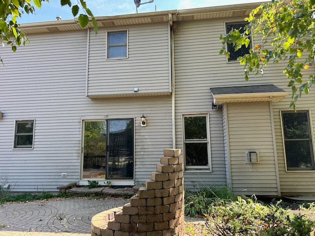 view of rear view of house