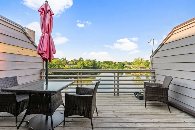 1204 Hawthorne Ln, Hinsdale, IL 60521 - view of deck