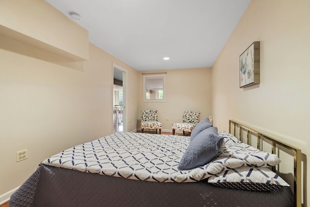1204 Hawthorne Ln, Hinsdale, IL 60521 - bedroom with recessed lighting and baseboards