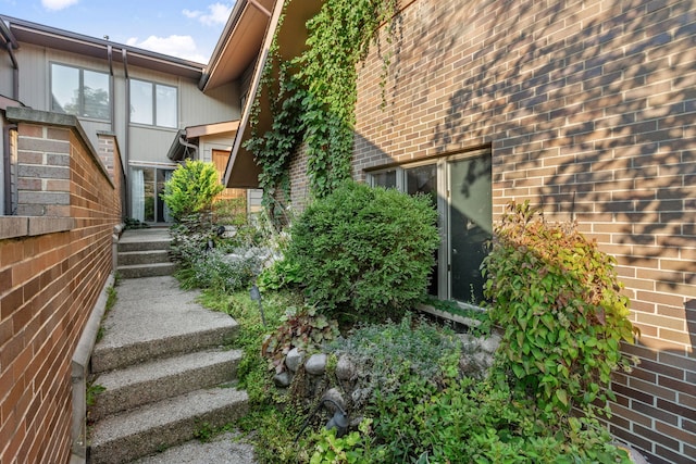 1204 Hawthorne Ln, Hinsdale, IL 60521 - view of home's exterior with brick siding