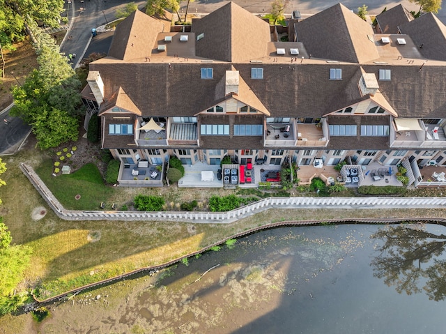 1204 Hawthorne Ln, Hinsdale, IL 60521 - birds eye view of property