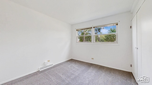 732 Luau Dr, Des Plaines, IL 60016 - unfurnished bedroom with carpet and baseboards