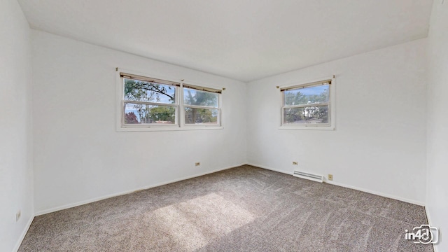 732 Luau Dr, Des Plaines, IL 60016 - carpeted empty room featuring healthy amount of natural light and baseboards