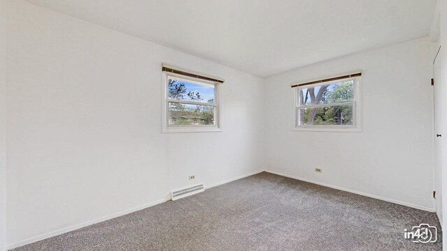 732 Luau Dr, Des Plaines, IL 60016 - unfurnished room with healthy amount of natural light, carpet, and baseboards