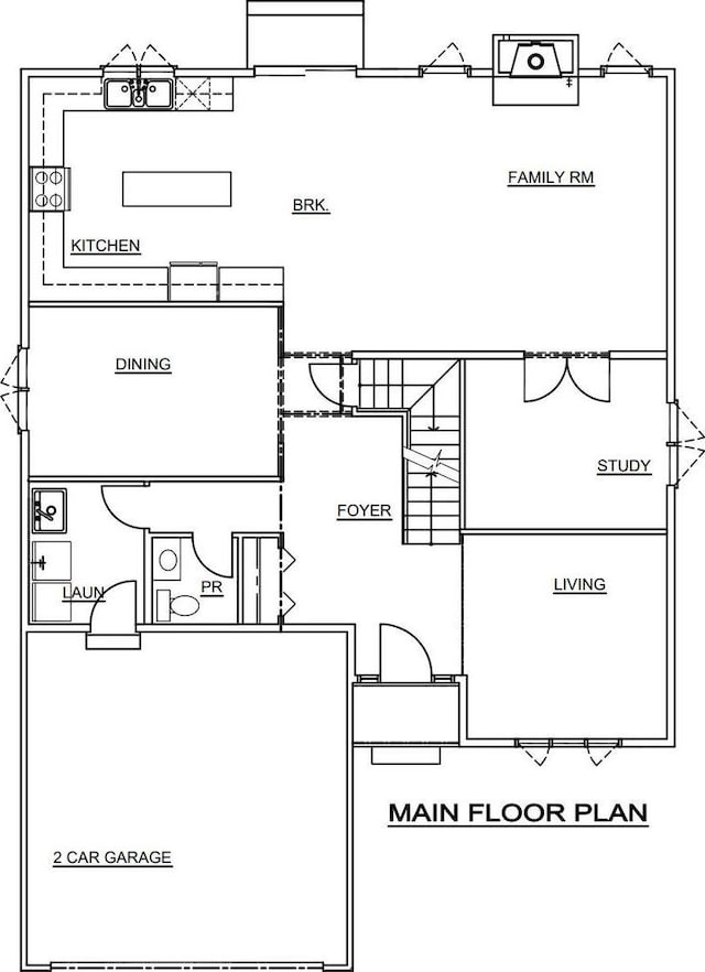 25W275 Doris Ave, Carol Stream, IL 60188 - view of property floor plan