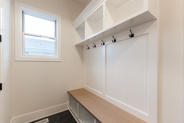 view of mudroom