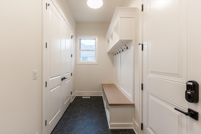 view of mudroom